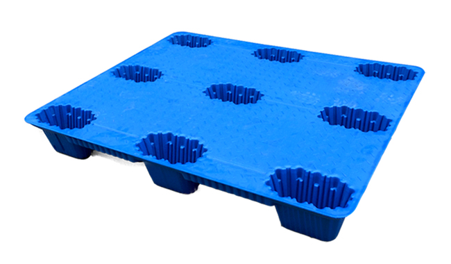 九腳塑料托盤的選購要點是什么？