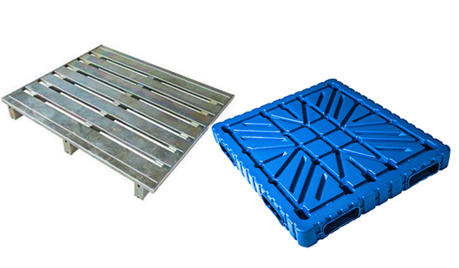 塑料托盤(pán)和鋼托盤(pán)哪種好？?jī)?yōu)劣勢(shì)是什么？
