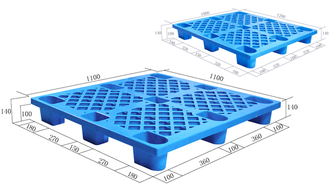 常用的塑料托盤規(guī)格是什么？如何采購塑料托盤？