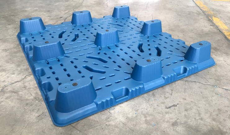 吹塑托盤(pán)廠家直銷正流行？六大優(yōu)點(diǎn)GET一下