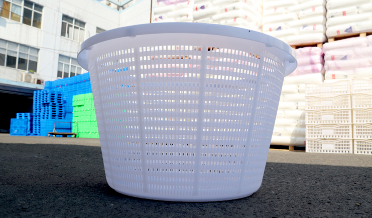 新品小圓籮，塑料圓形籮筐，萌即是正義~