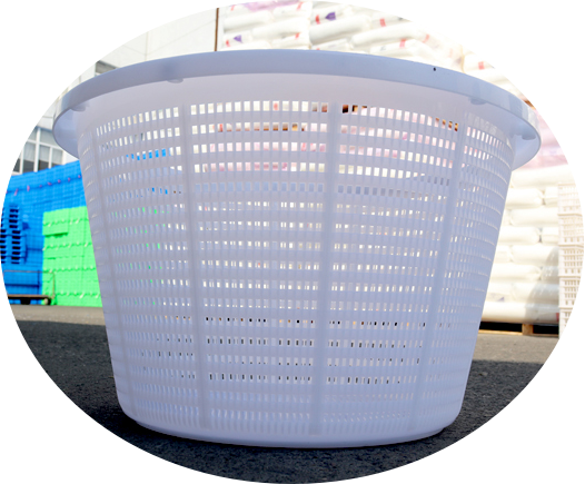 新品小圓籮，圓形塑料籮筐，萌即是正義~