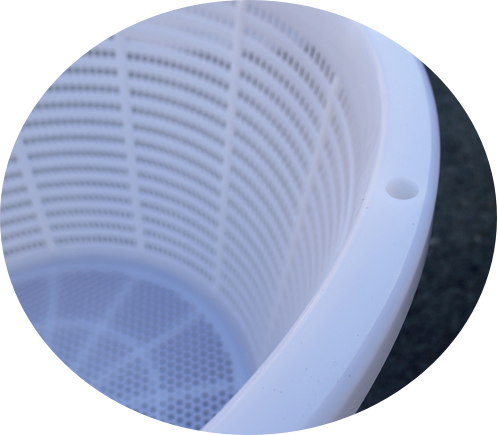 新品小圓籮，圓形塑料籮筐，萌即是正義~