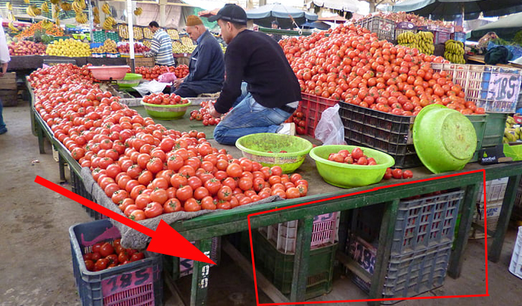 蔬菜水果塑料周轉(zhuǎn)筐，帶你玩轉(zhuǎn)不一樣的周轉(zhuǎn)筐