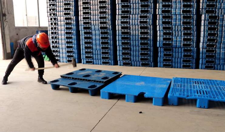 益樂(lè)塑料托盤有功夫？再厲害還能上天不成？