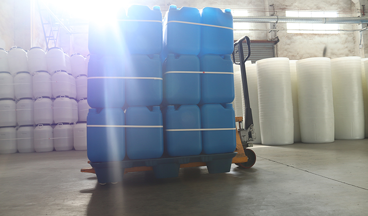 瞞不住了！這款吹塑塑料托盤簡(jiǎn)直溜的飛起