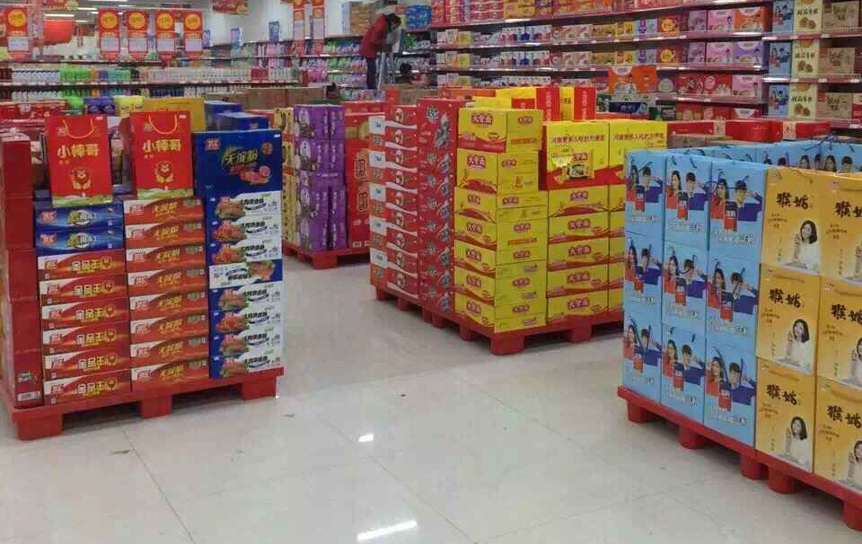 真香警告！九腳塑料托盤來襲，你把的住嗎？