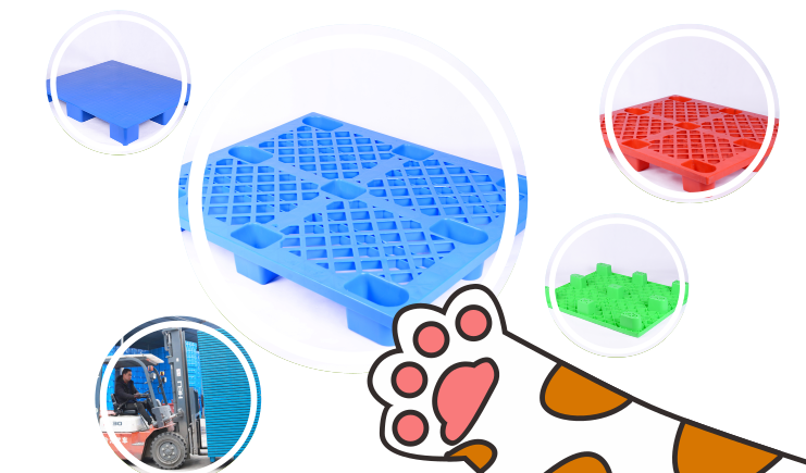 到底什么神仙操作？九腳塑料托盤為何被偏愛？