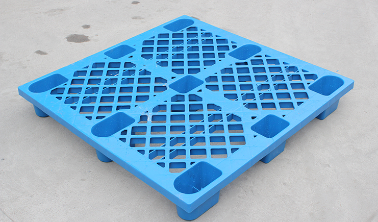 干貨，“C位大佬”九腳塑料托盤(pán)如何正確使用？