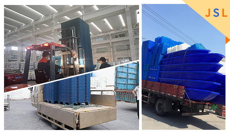 吹塑托盤(pán)廠(chǎng)家裝運(yùn)托盤(pán)，黃金4法則別錯(cuò)過(guò)！