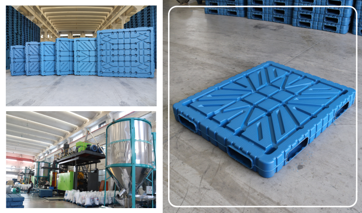 中空吹塑托盤的發(fā)展歷程，感受科技的力量！