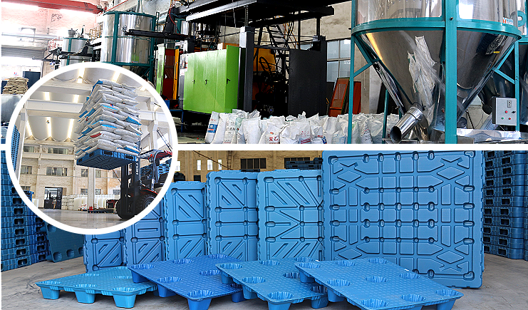 中空吹塑托盤，相較傳統(tǒng)托盤有哪些優(yōu)勢？