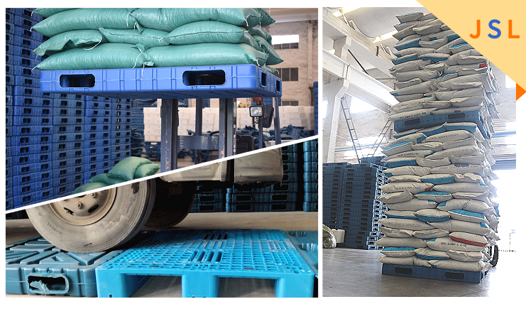 吹塑托盤的載重如何？不同載荷的區(qū)別你知道嗎？