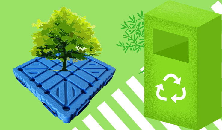 吹塑托盤的環(huán)保之路，變廢為寶