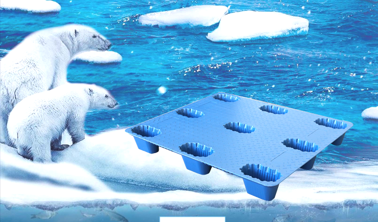 吹塑托盤冷庫(kù)使用時(shí)，貨物的存放及堆碼要求