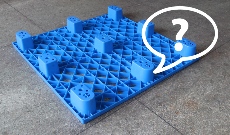 九腳塑料托盤有刺激性氣味？這些危害要當(dāng)心