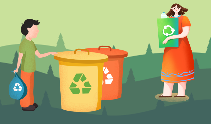 垃圾分類的常識(shí)知多少？大家了解垃圾分類嗎？