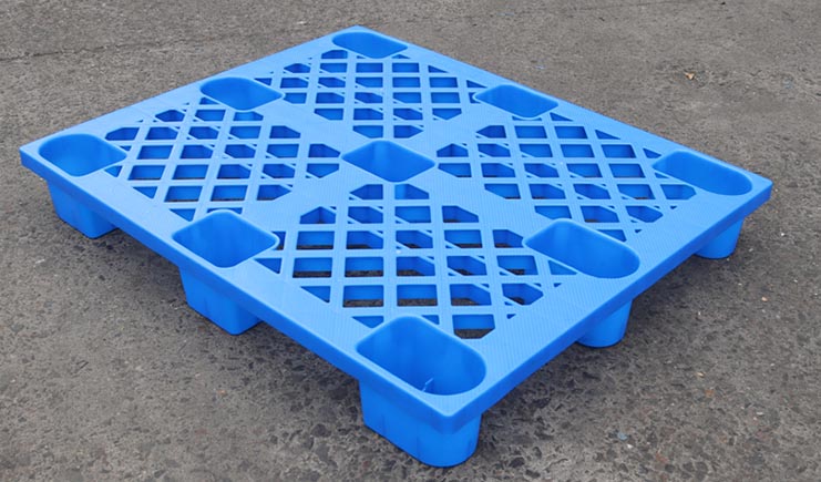 九腳塑料托盤4 九腳塑料托盤4