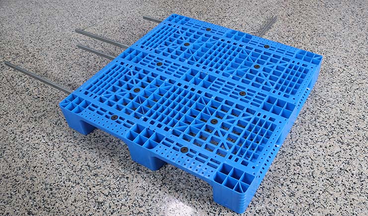 川字網(wǎng)格塑料托盤2 川字網(wǎng)格塑料托盤2