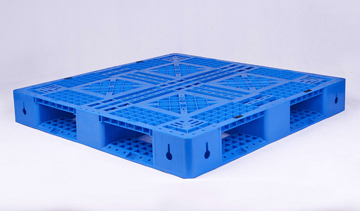 田字網(wǎng)格塑料托盤：倉儲物流運(yùn)輸好幫手