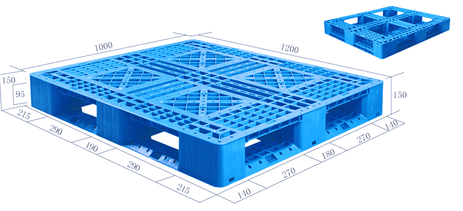 JSL-1210田字網(wǎng)格托盤(pán)(可堆碼) JSL-1210田字網(wǎng)格托盤(pán)(可堆碼)