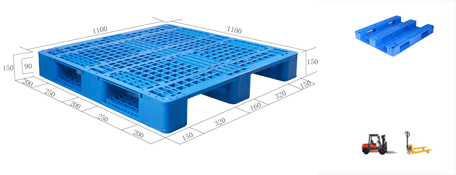 JSL-1111川字塑料托盤(pán) JSL-1111川字塑料托盤(pán)