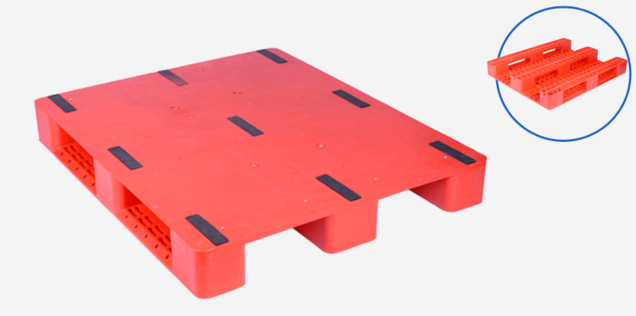 JSL-1210川字塑料托盤(平板) JSL-1210川字塑料托盤(平板)