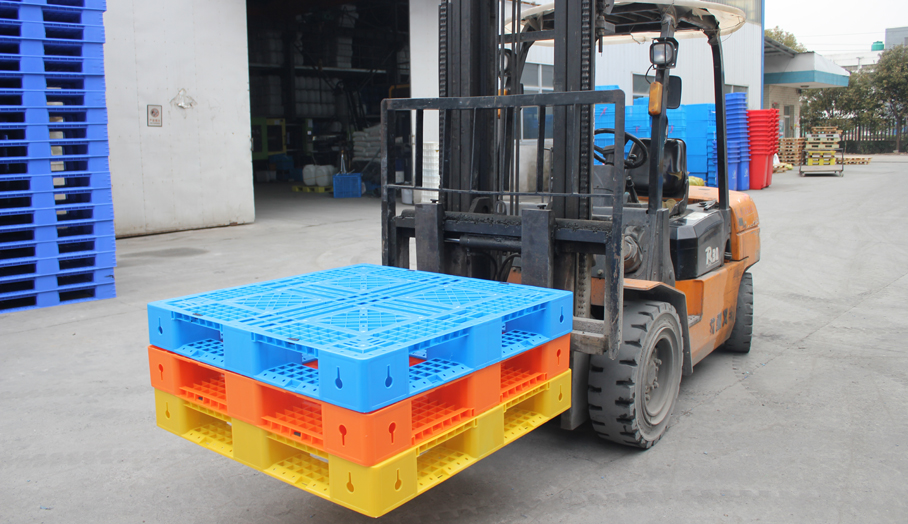 JSL-1111田字塑料托盤(pán)(可堆碼) JSL-1111田字塑料托盤(pán)(可堆碼)