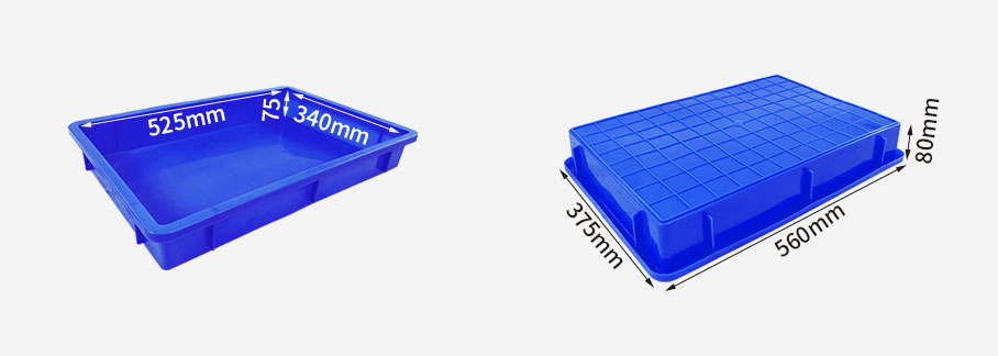 2號淺箱尺寸圖 2號淺箱尺寸圖