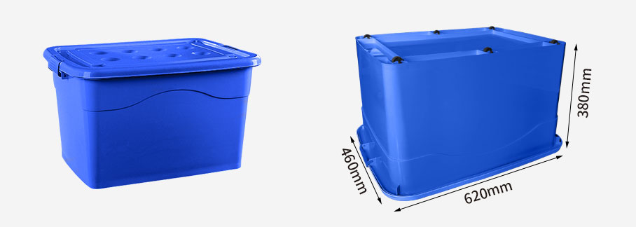 整理箱203箱尺寸圖 整理箱203箱尺寸圖