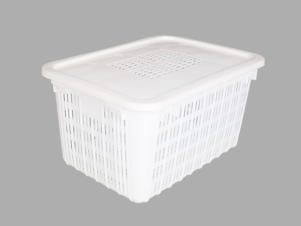 YL-710-380周轉(zhuǎn)籮帶蓋(封口款)