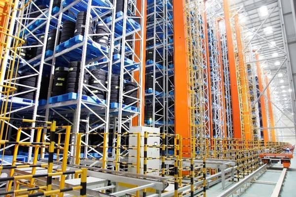 汽車配件倉庫吹塑托盤應(yīng)用案例 汽車配件倉庫吹塑托盤應(yīng)用案例